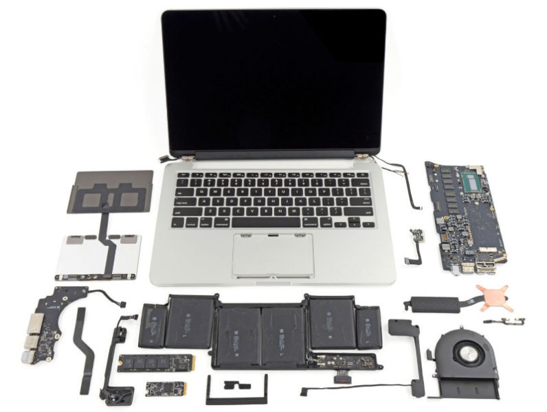 Сложный ремонт Apple MacBook Pro в Архангельске
