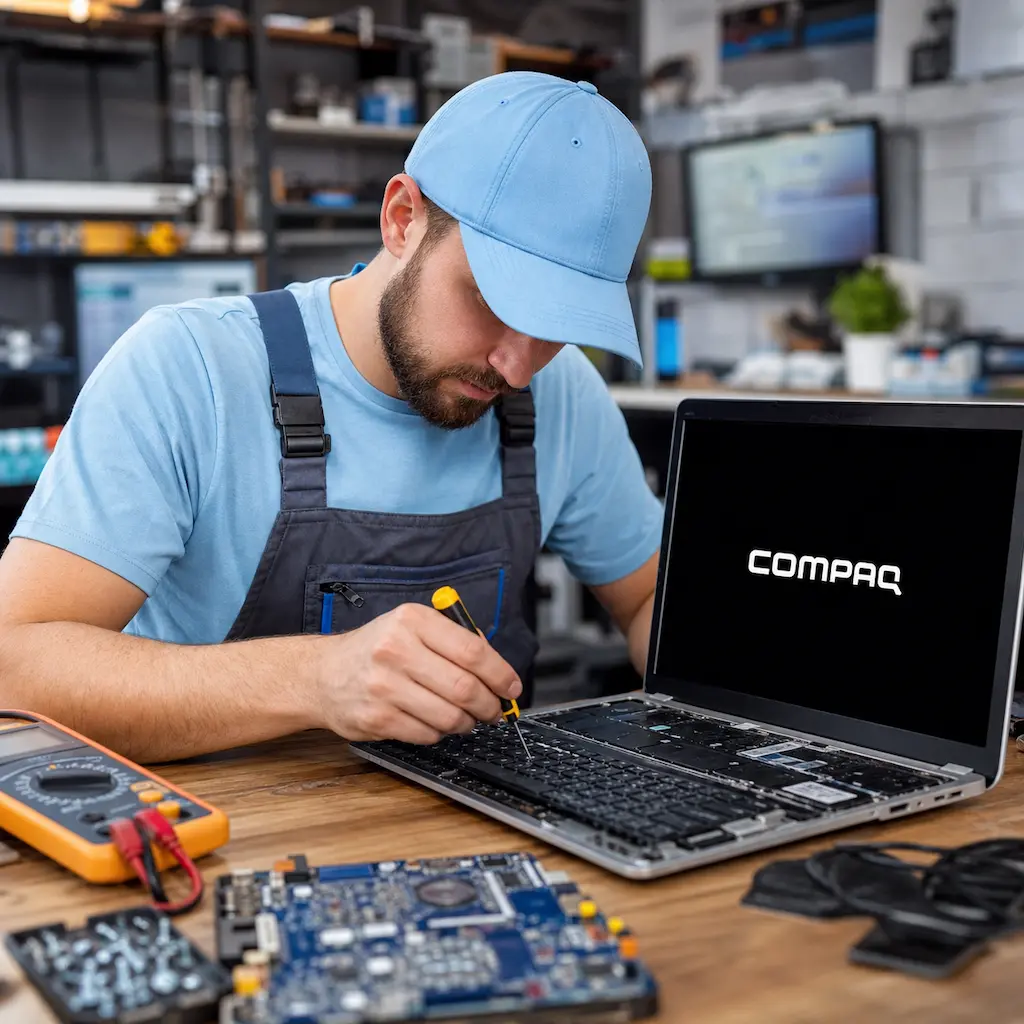 Ремонт ноутбуков Compaq в Архангельске | Сервисный центр