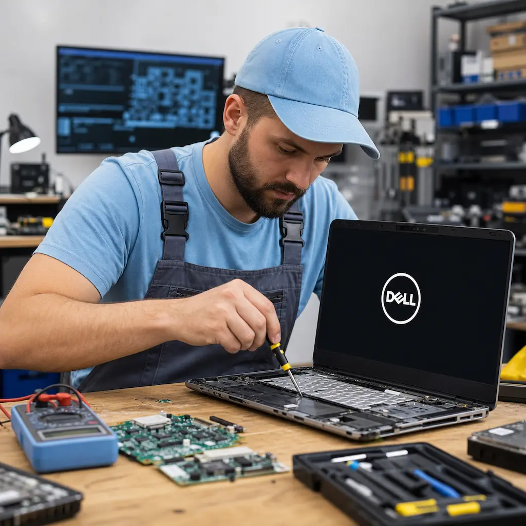 Ремонт ноутбуков Dell в Архангельске | Сервисный центр