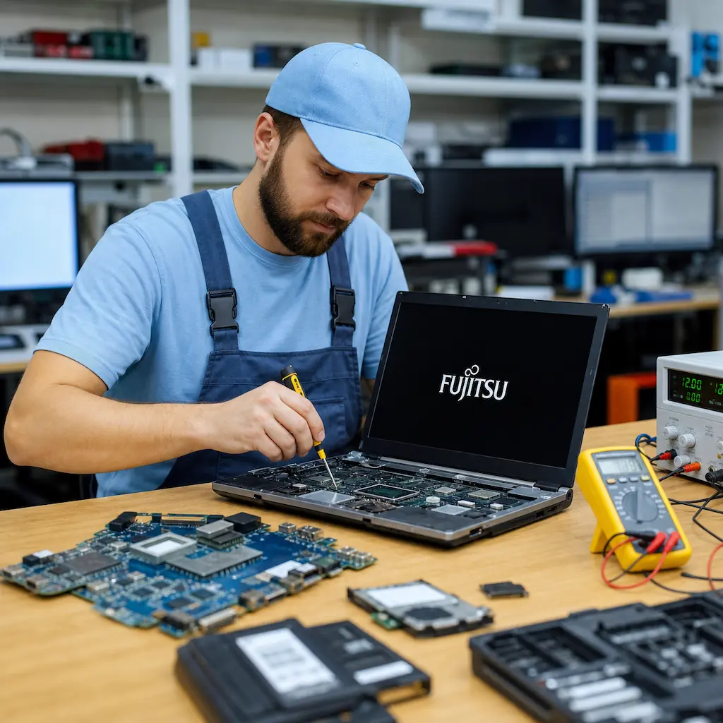 Ремонт ноутбуков Fujitsu в Архангельске | Сервисный центр