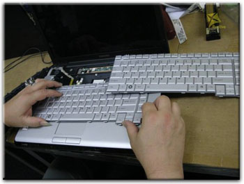 Ремонт клавиатуры ноутбука в Архангельске