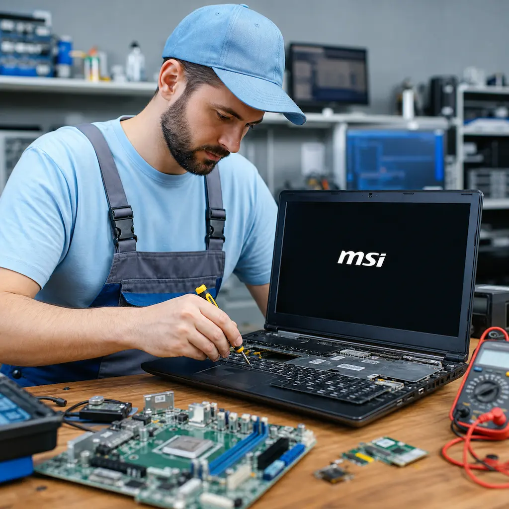 Ремонт ноутбуков MSI в Архангельске | Сервисный центр