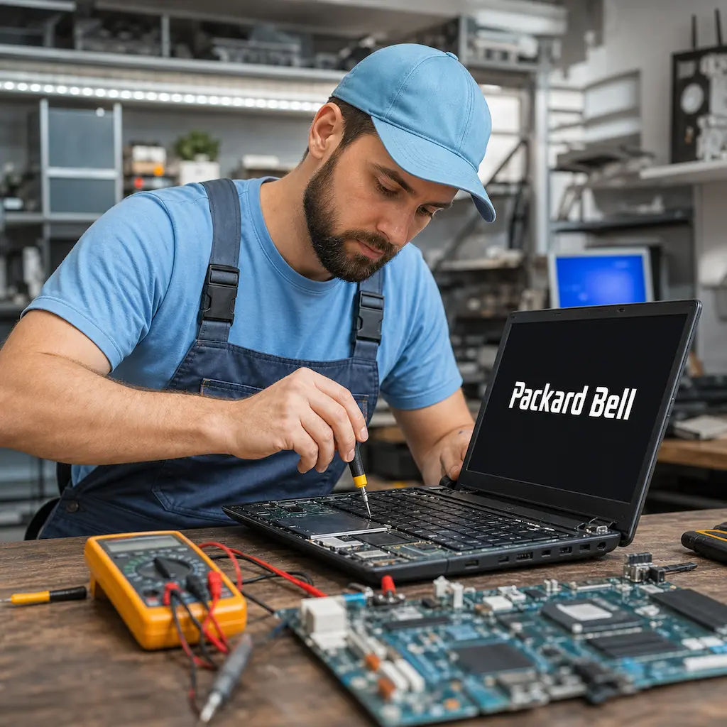Ремонт ноутбуков Packard Bell в Архангельске | Сервисный центр