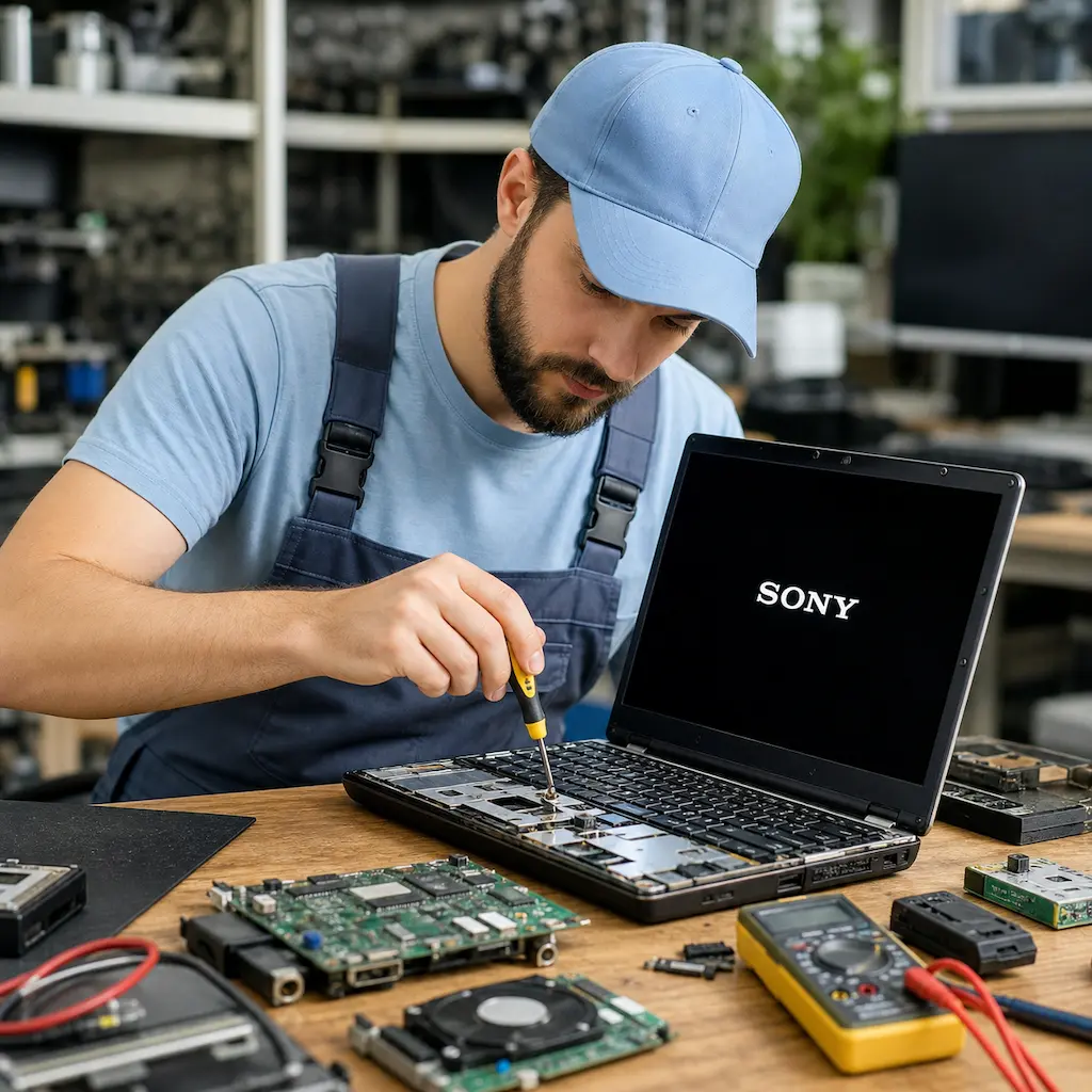 Ремонт ноутбуков Sony в Архангельске | Сервисный центр