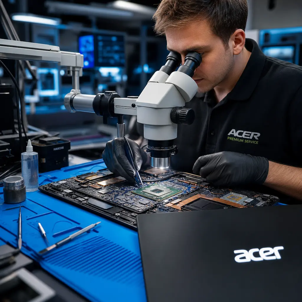 Замена видеокарты ноутбука Acer в Архангельске