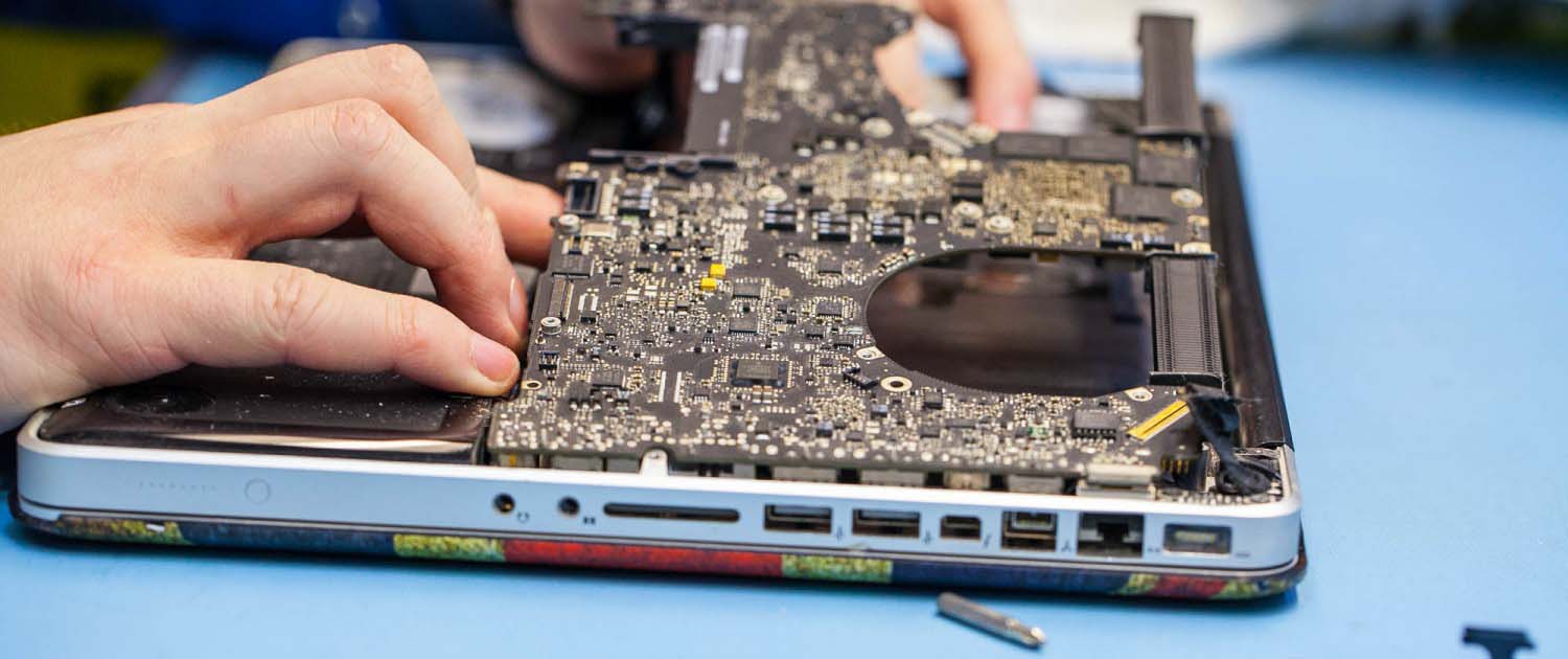 Замена или ремонт видеочипа ноутбука Apple MacBook в Архангельске