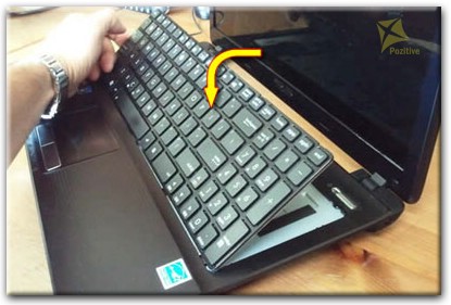 Ремонт клавиатуры на ноутбуке Asus в Архангельске