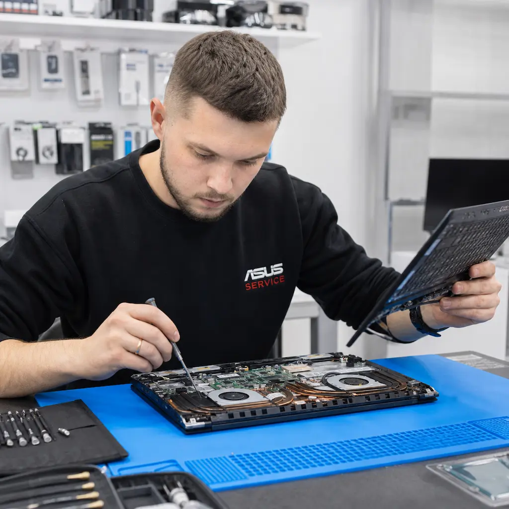 заменить клавиатуру на ноутбуке Asus в Архангельске
