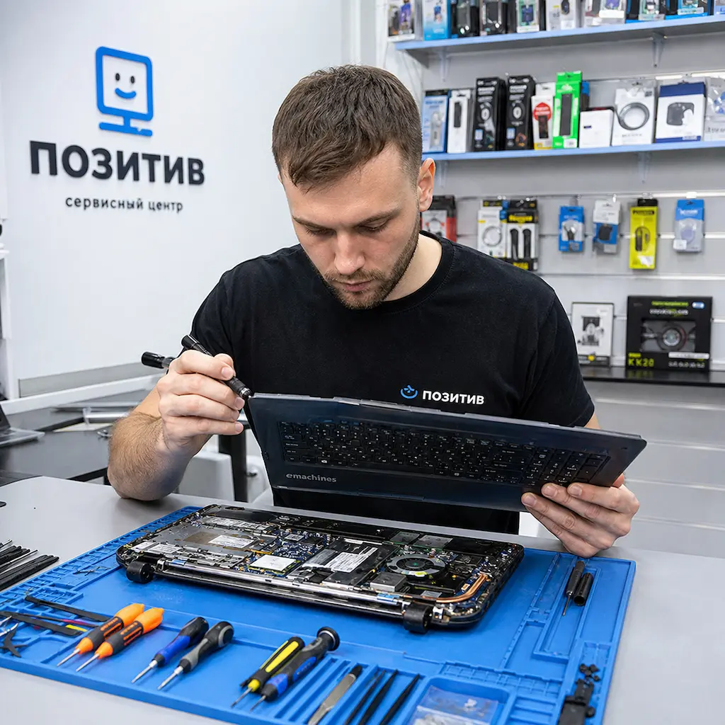 заменить клавиатуру на ноутбуке Emachines в Архангельске