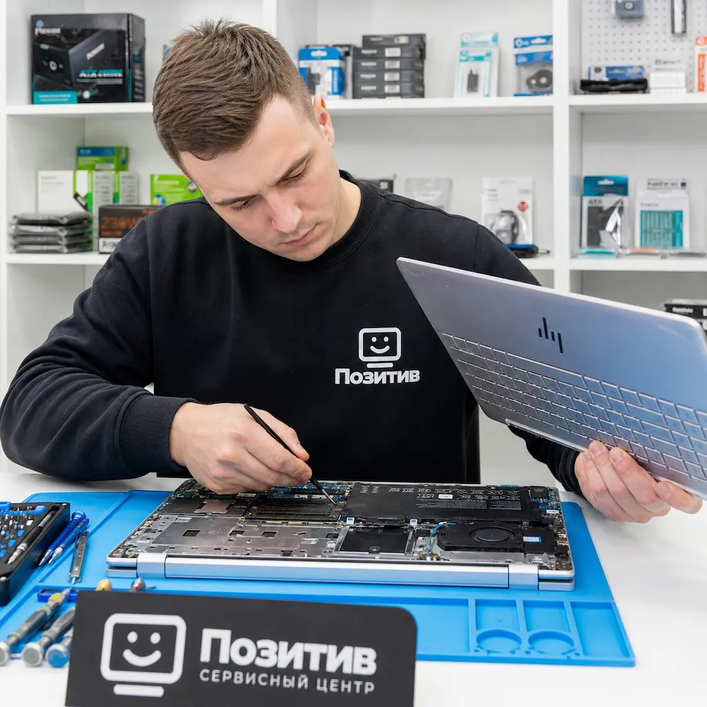 заменить клавиатуру на ноутбуке HP в Архангельске