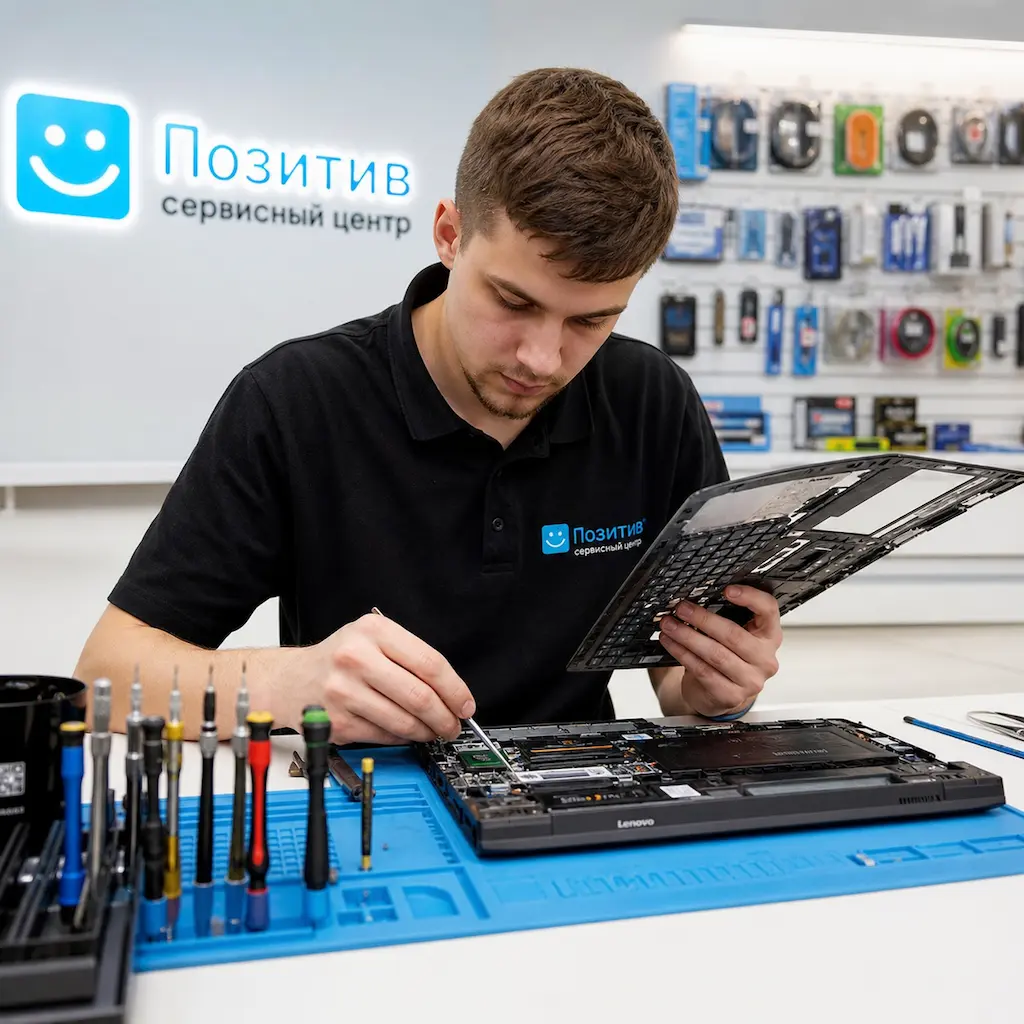 заменить клавиатуру на ноутбуке Lenovo в Архангельске