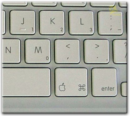 Ремонт клавиатуры на Apple MacBook в Архангельске