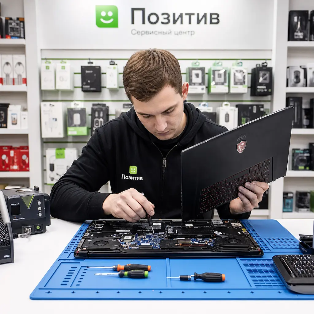 заменить клавиатуру на ноутбуке MSI в Архангельске