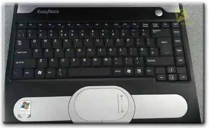 Ремонт клавиатуры на ноутбуке Packard Bell в Архангельске