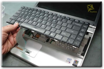 Ремонт клавиатуры на ноутбуке Sony в Архангельске