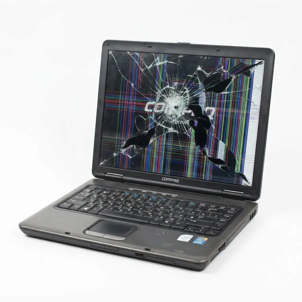 поменять матрицу ноутбука Compaq в Архангельске