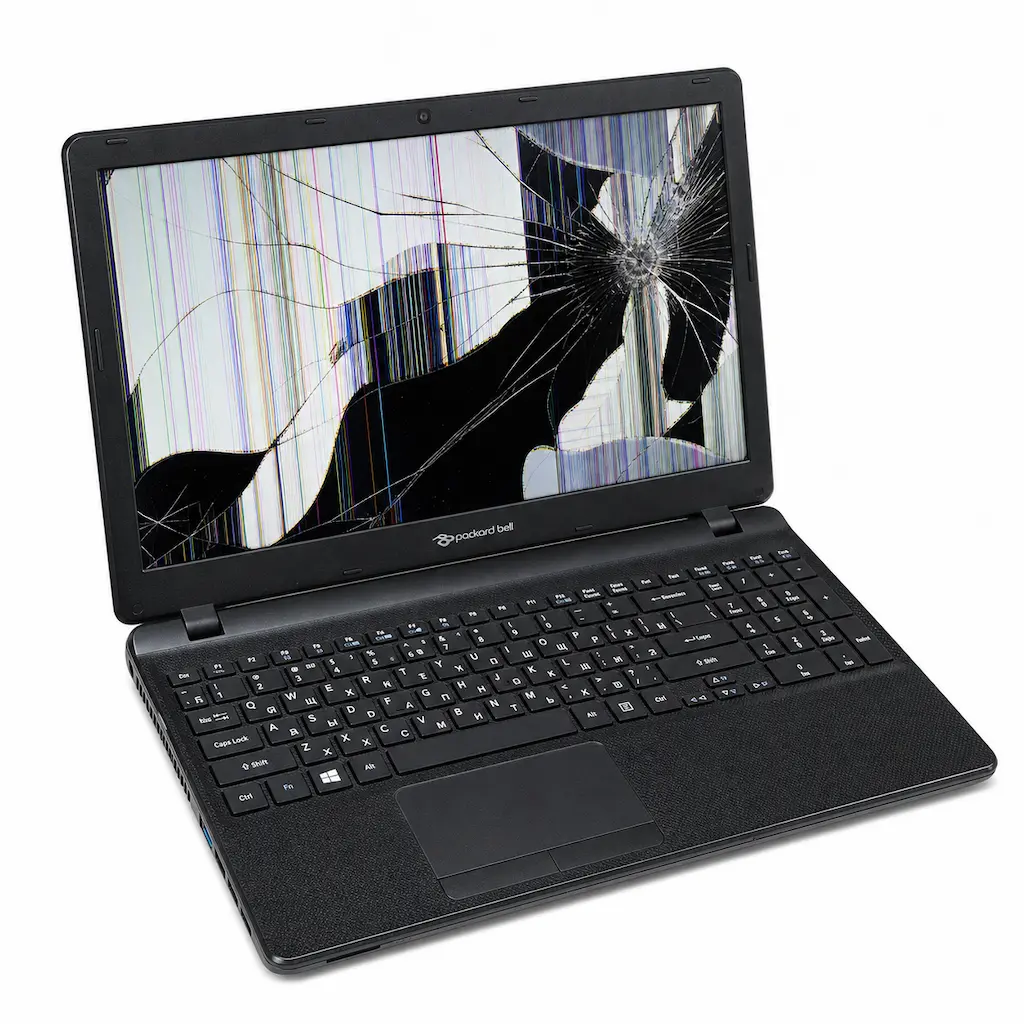 поменять матрицу ноутбука Packard Bell в Архангельске