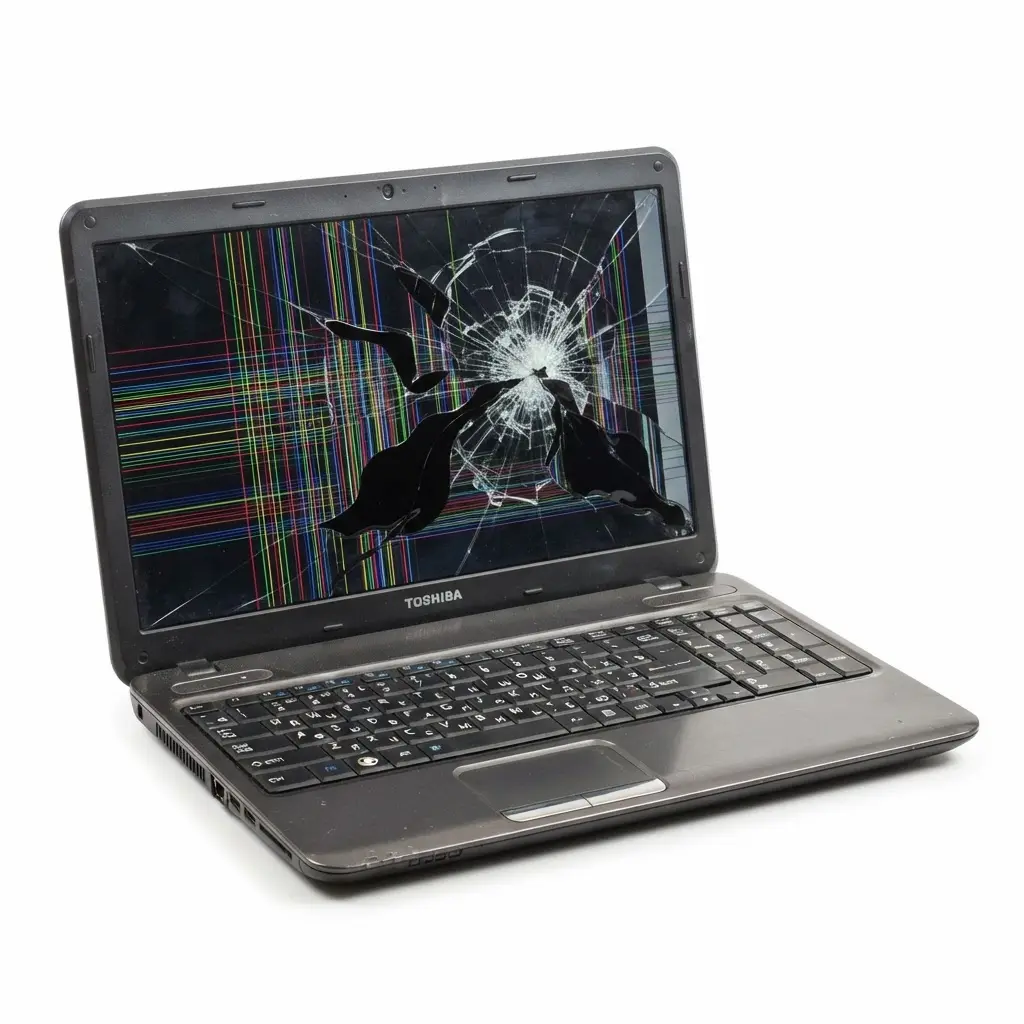 поменять матрицу ноутбука Toshiba в Архангельске