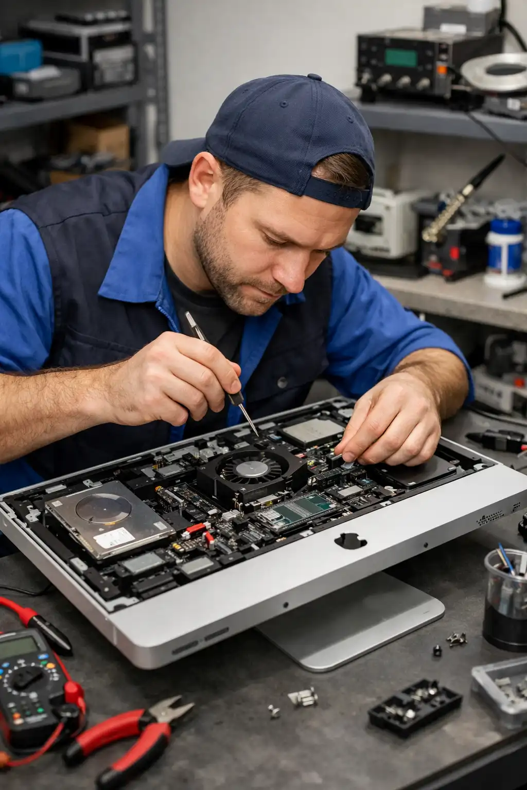 ▶Архангельск.◀ Ремонт моноблока - диагностика и восстановление | Сервисный центр