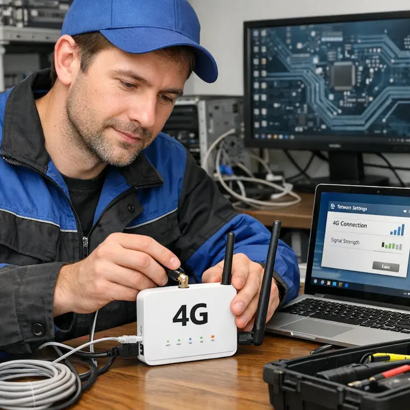 Настройка 4G модема в Архангельске