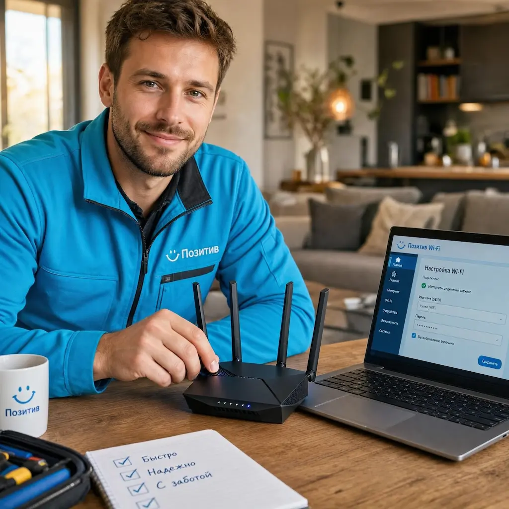 Настроить wi-fi роутер в Архангельске