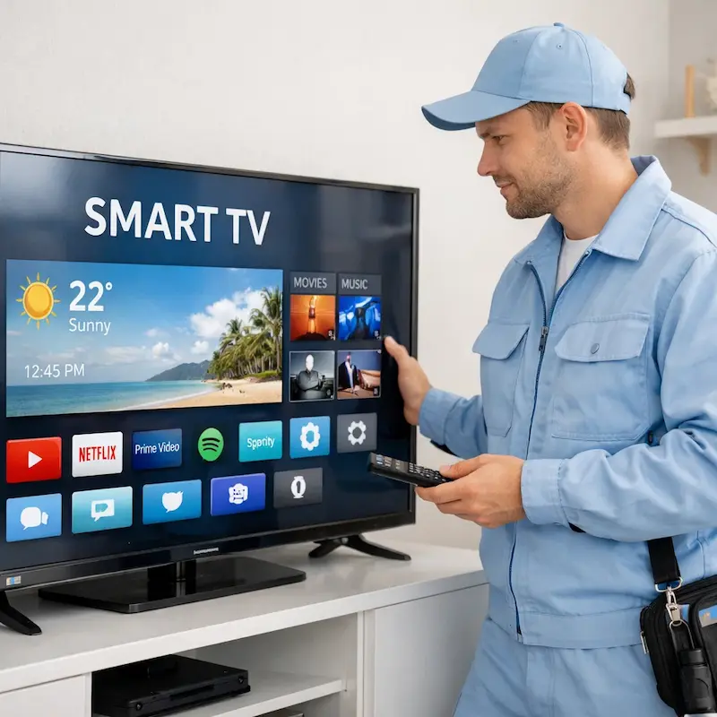 Настройка Smart TV в Архангельске