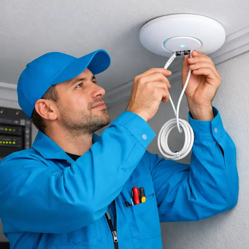 Настройка точки доступа в Архангельске