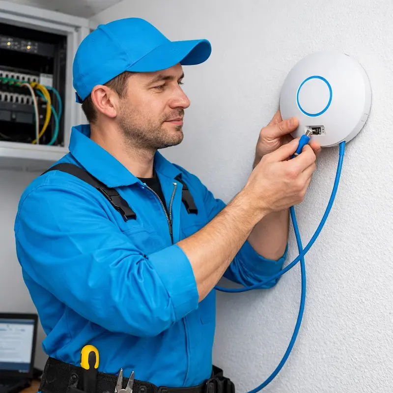 Подключение точки доступа в Архангельске