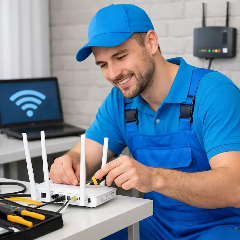 Настройка Wi - Fi в Архангельске