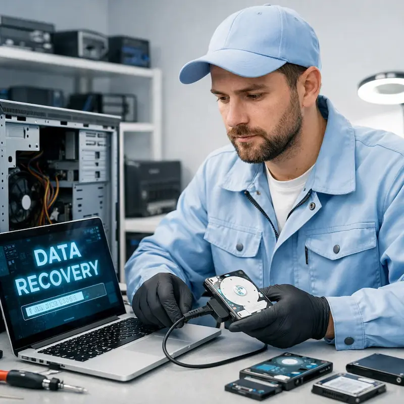 Восстановление файлов в Архангельске