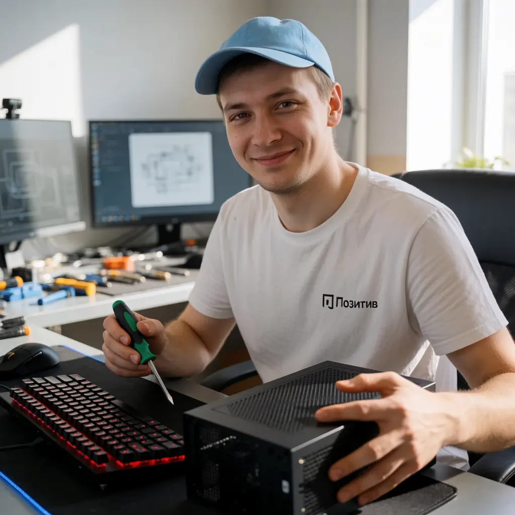 ремонт игрового ПК в Архангельске