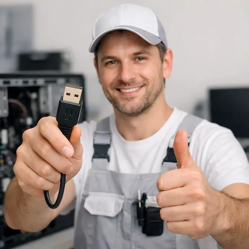 Настройка и установка новых устройств в Архангельске