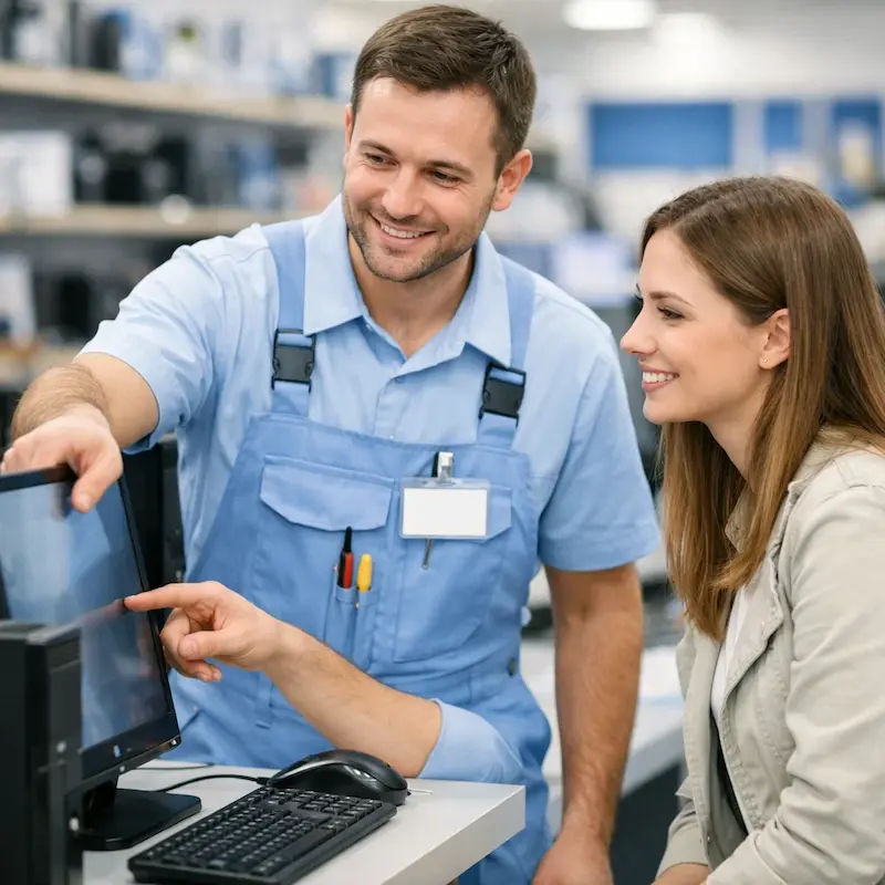 Помощь в выборе компьютера и комплектующих в Архангельске