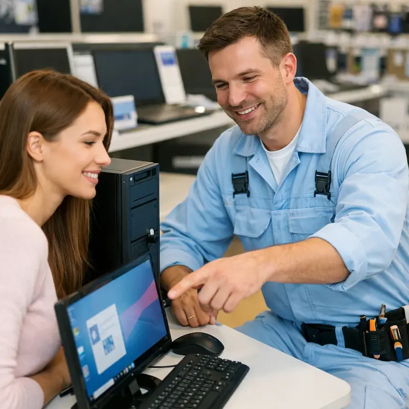 Подобрать компьютер в Архангельске