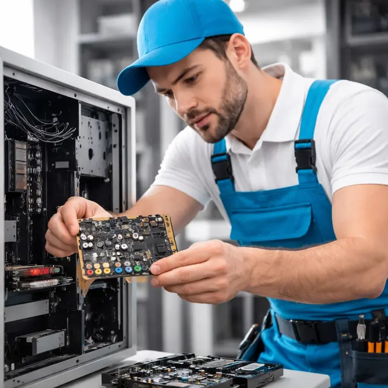 Замена звуковой карты на компьютере в Архангельске