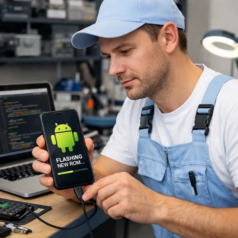 Прошивка Android в Архангельске