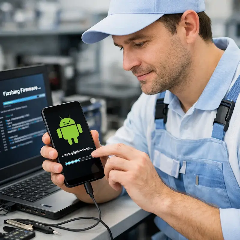 Перепрошить телефон в Архангельске