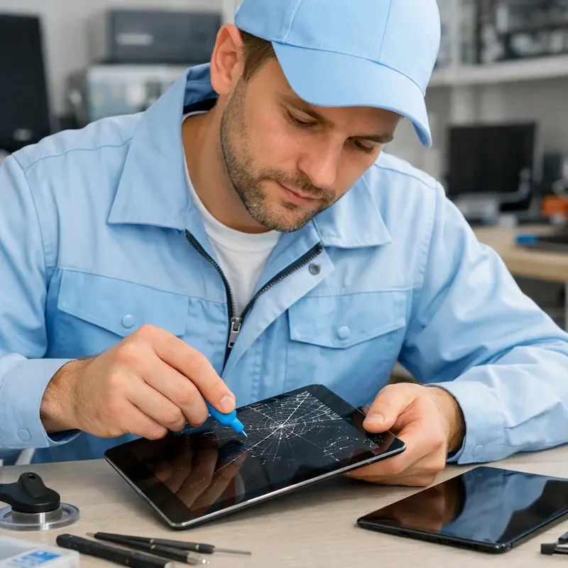 Замена экрана на планшете, смартфоне или телефоне в Архангельске