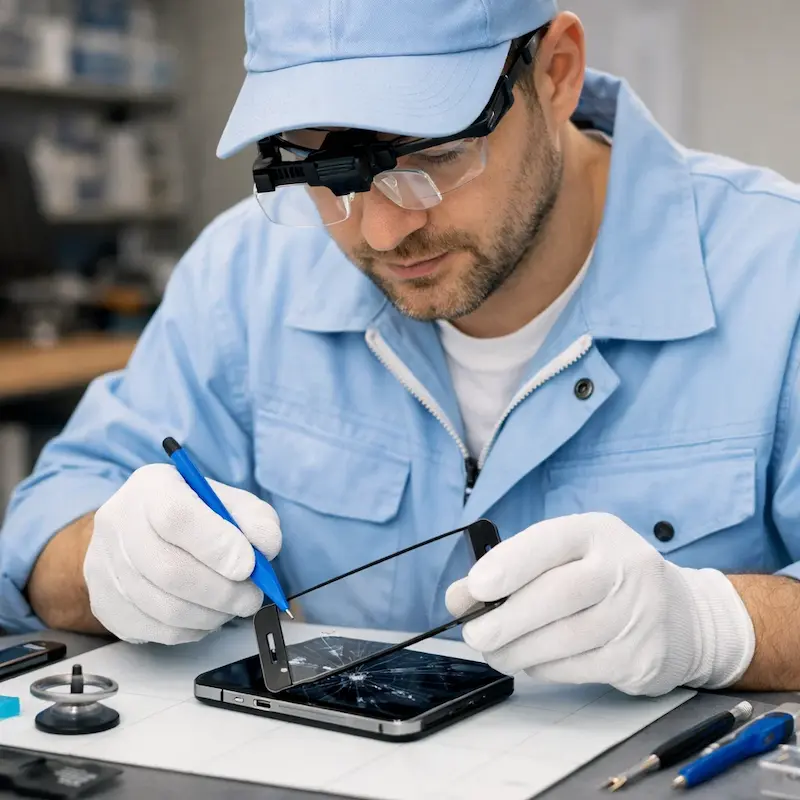 Замена тачскрина на смартфоне в Архангельске