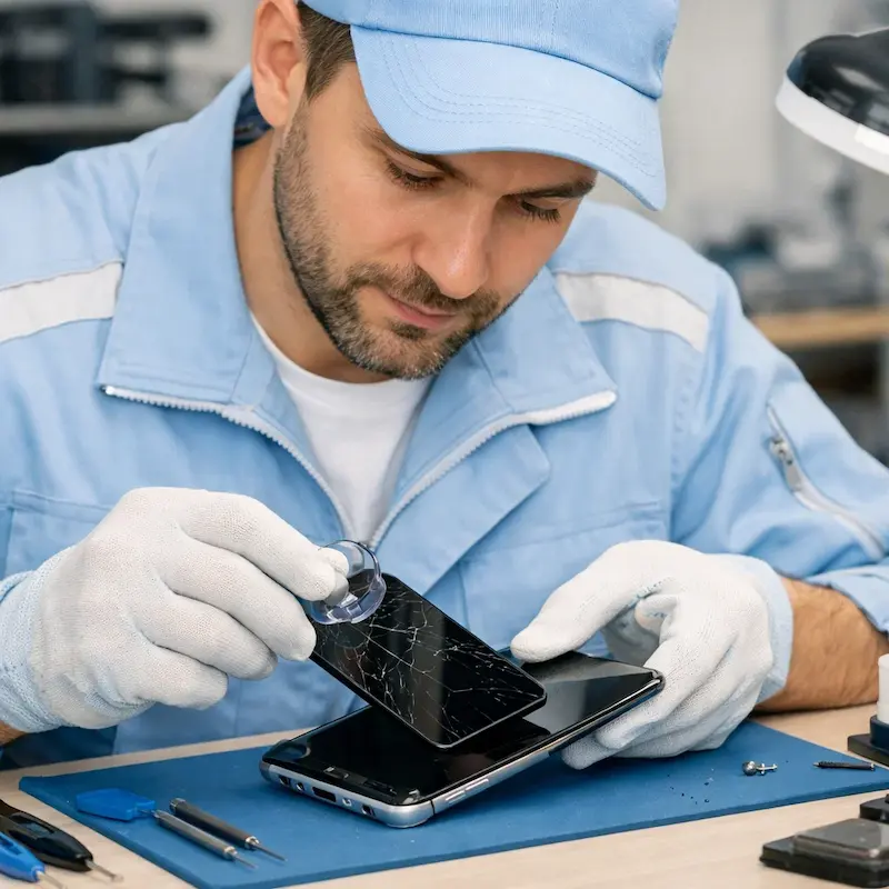 Заменить сенсорное стекло на смартфоне в Архангельске