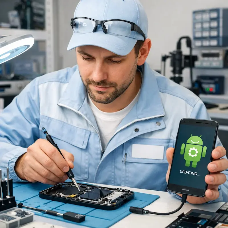 Настройка системы Android в Архангельске