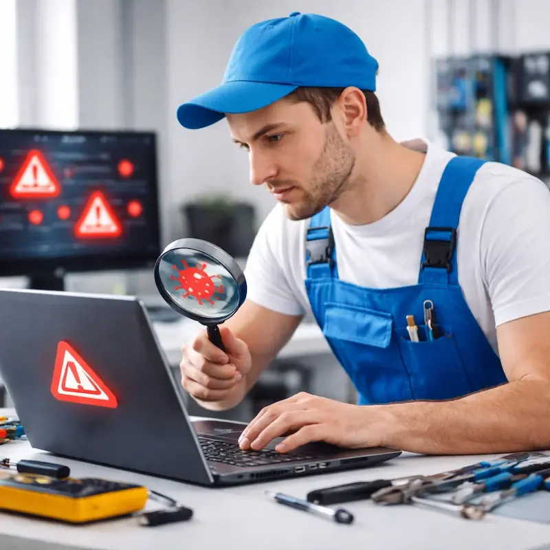Поиск и устранение вирусов в Архангельске