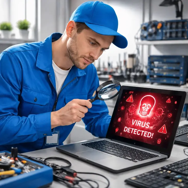 Поиск компьютерных вирусов в Архангельске